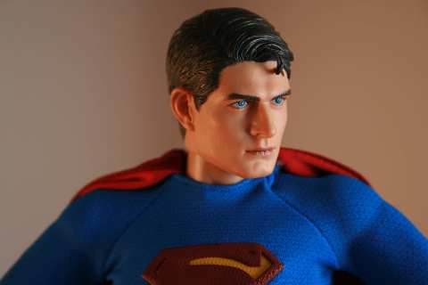 SUPERMAN TOY