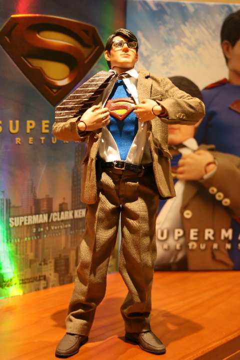 SUPERMAN TOY