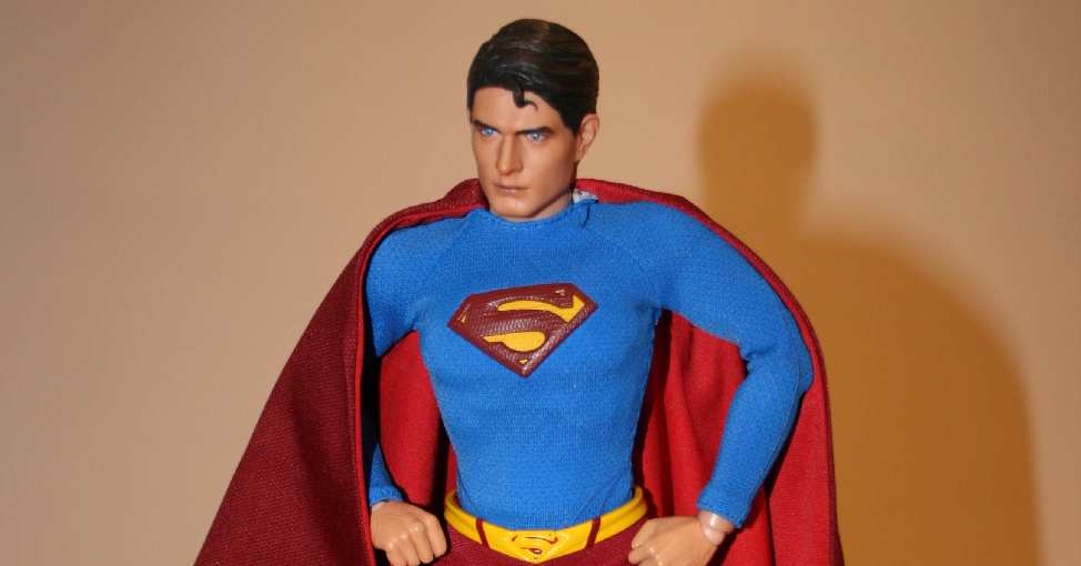 SUPERMAN TOY