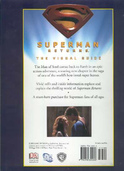 SUPERMAN RETURNS THE VISUAL GUIDE