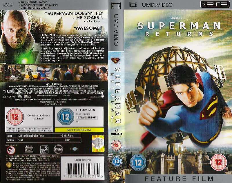 SUPERMAN RETURNS