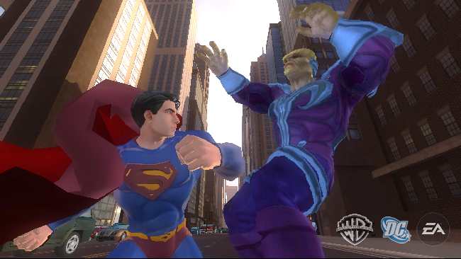 SUPERMAN RETURNS VIDEO GAME