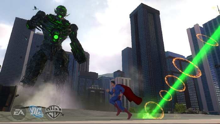 SUPERMAN RETURNS VIDEOGAME