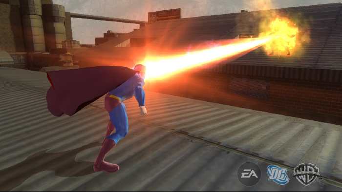 SUPERMAN RETURNS VIDEOGAME