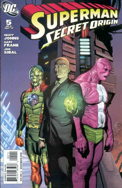 SUPERMAN SECRET ORIGINS #5