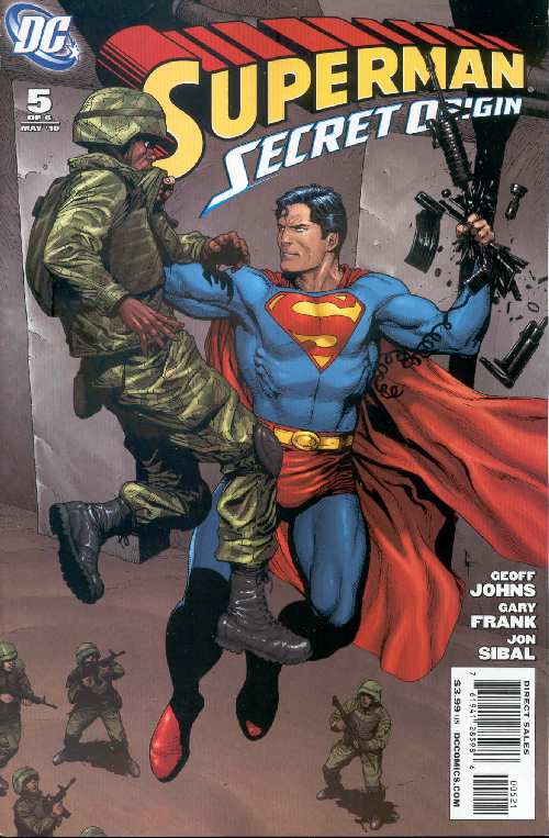 SUPERMAN SECRET ORIGINS #5