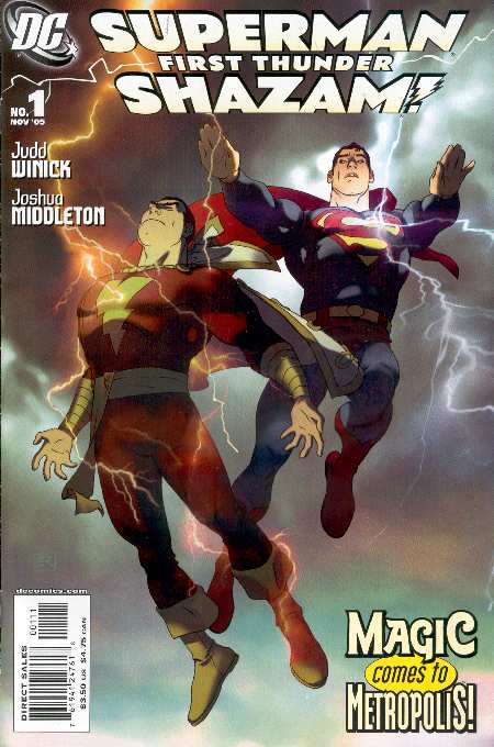 SUPERMAN SHAZAM FIRST THUNDER #1