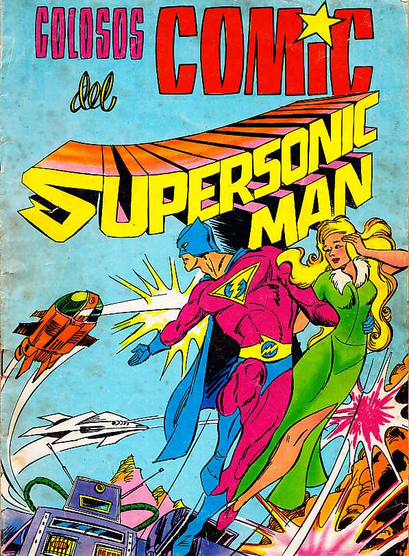 SUPERSONIC MAN