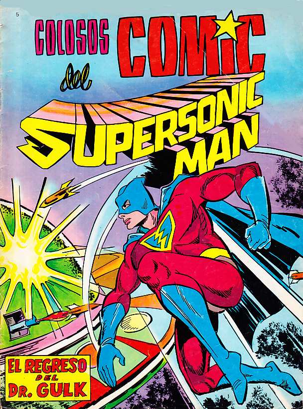 SUPERSONIC MAN