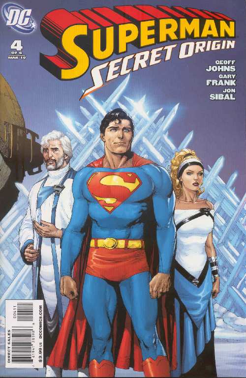 SUPERMAN SECRET ORIGINS #4