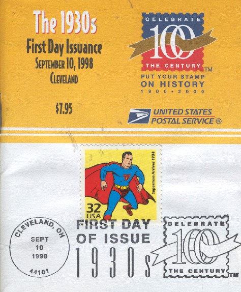 UNITED STATES POSTAL SERVICE AND DC COMICS