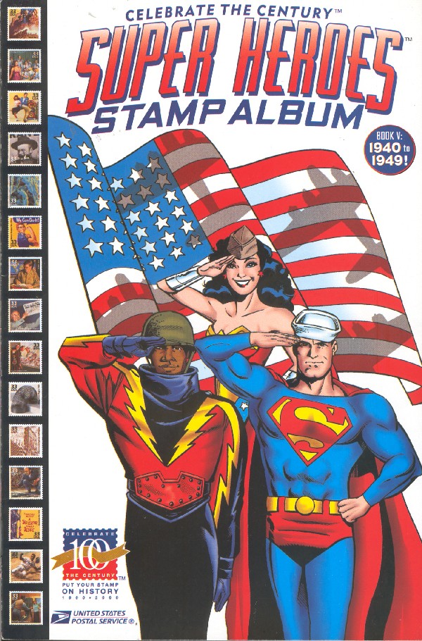 UNITED STATES POSTAL SERVICE AND DC COMICS