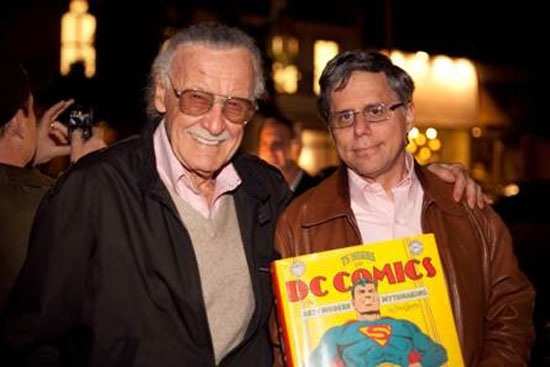 STAN LEE Y PAUL LEVITZ