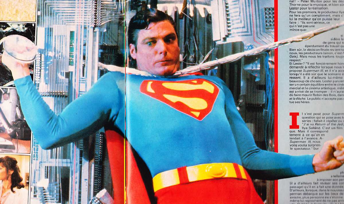 CHRISTOPHER REEVE