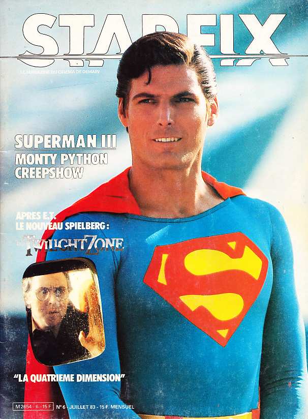 CHRISTOPHER REEVE