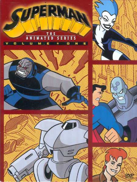 SUPERMAN THE ANIMATED SERIES VOLUME ONE