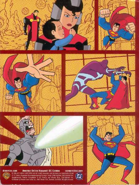 SUPERMAN THE ANIMATED SERIES VOLUME ONE