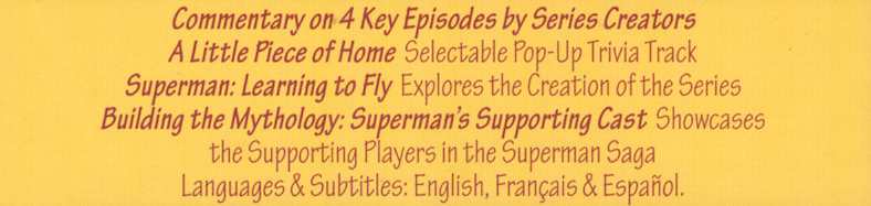 SUPERMAN THE ANIMATED SERIES VOLUME ONE