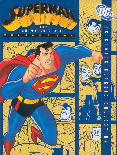 SUPERMAN THE ANIMATED SERIES VOLUME DOS