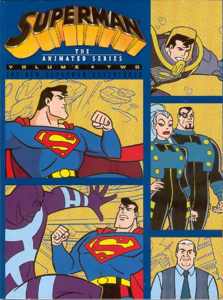 SUPERMAN THE ANIMATED SERIES VOLUME DOS