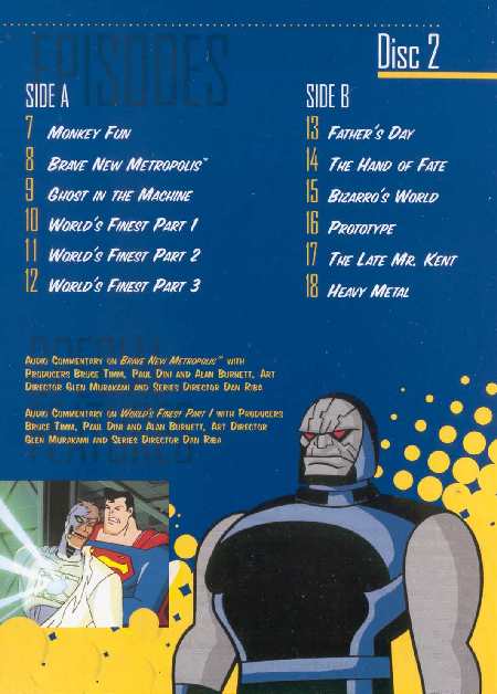 SUPERMAN THE ANIMATED SERIES VOLUME DOS
