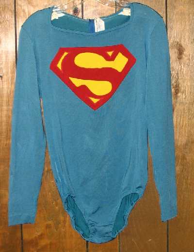 SUPERMAN COSTUME