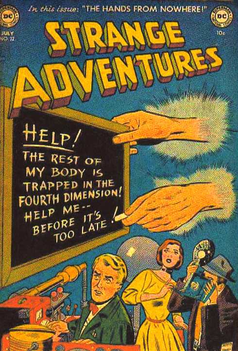 STRANGE ADVENTURES #22