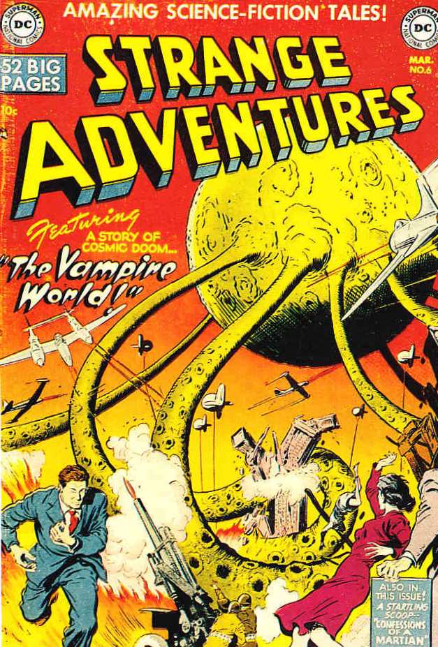 STRANGE ADVENTURES