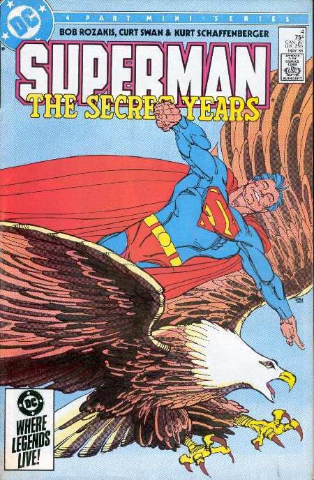 SUPERMAN THE SECRET YEARS 4