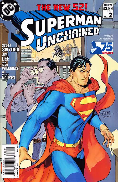 SUPERMAN UNCHAINED #52