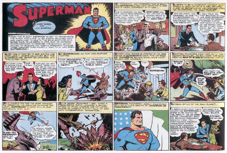 SUPERMAN: THE SUNDAY CLASSICS  1939-1943