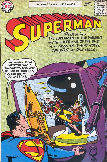 SUPERMAN #113 HUT