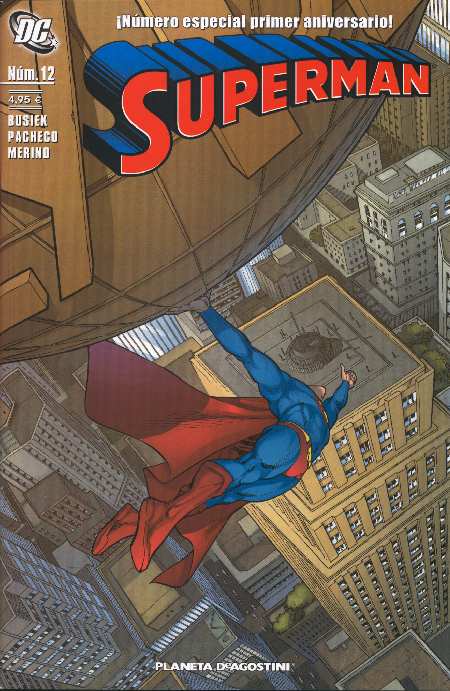 SUPERMAN #12