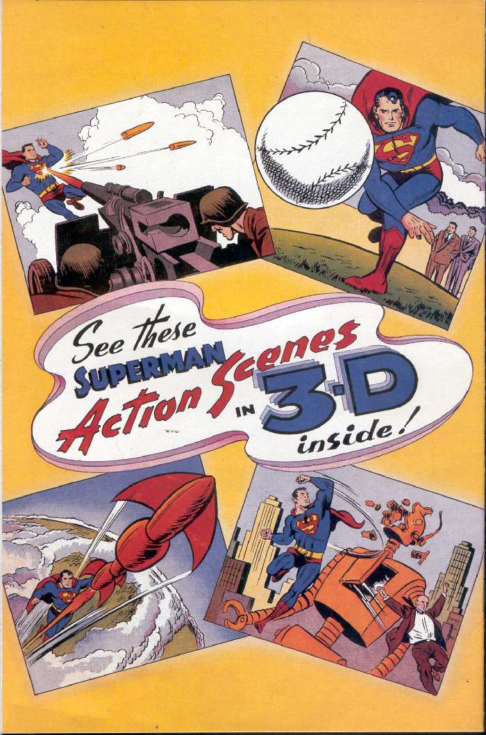 SUPERMAN 3D 1997