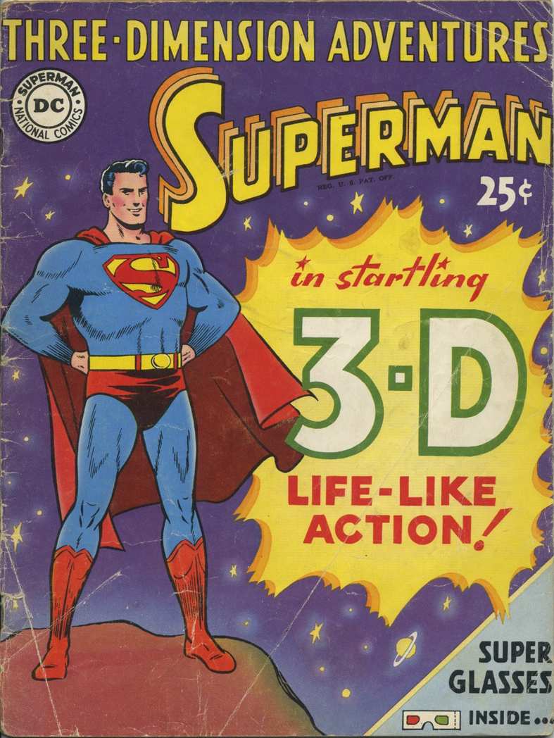 SUPERMAN 3D 1953