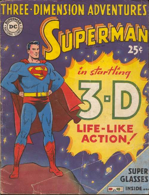 SUPERMAN 3D 1953