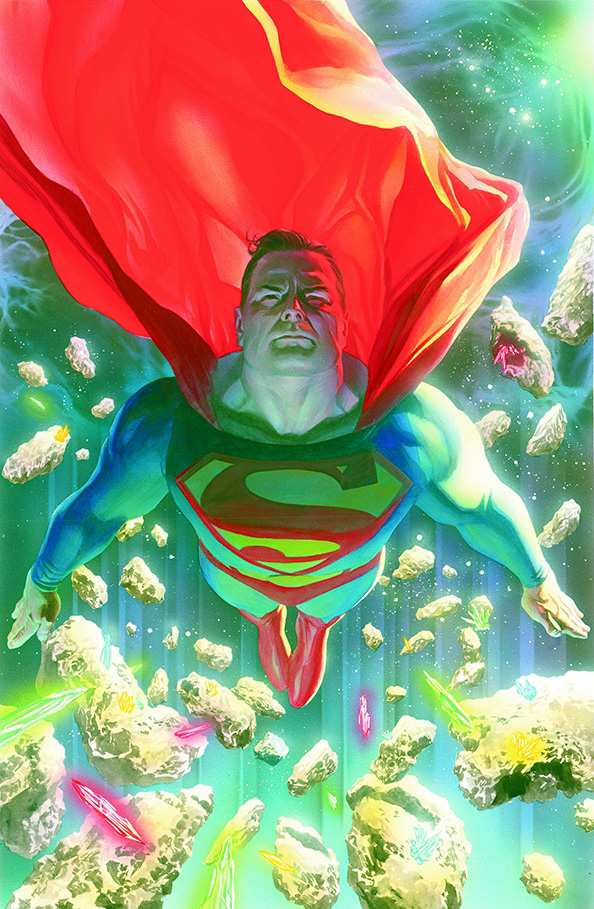 SUPERMAN #683 ART