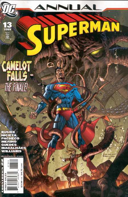 SUPERMAN ANNUAL 13