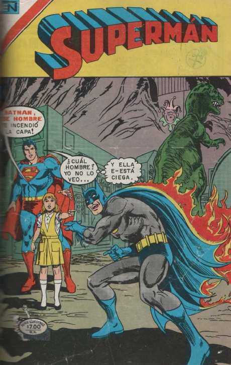 SUPERMAN AVESTRUZ #72