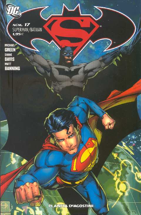 SUPERMAN BATMAN 17 DE PLANETA DEAGOSTINI