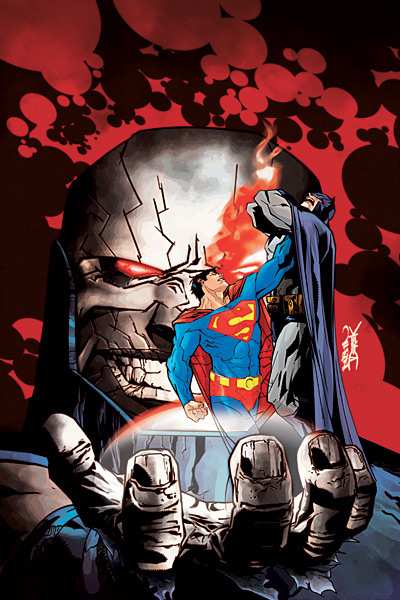 SUPERMAN BATMAN 39