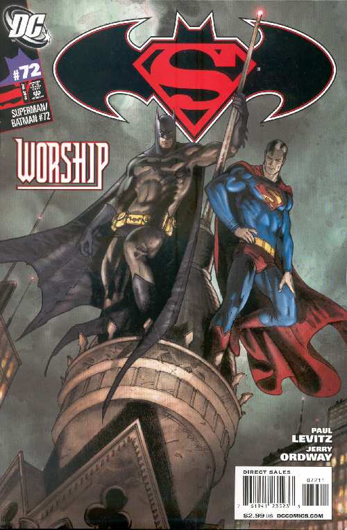 SUPERMAN BATMAN #72