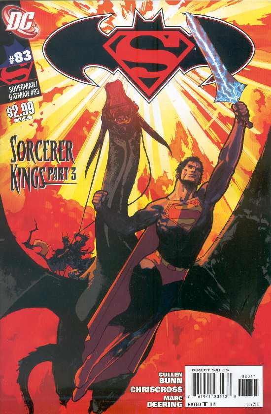 SUPERMAN BATMAN #83