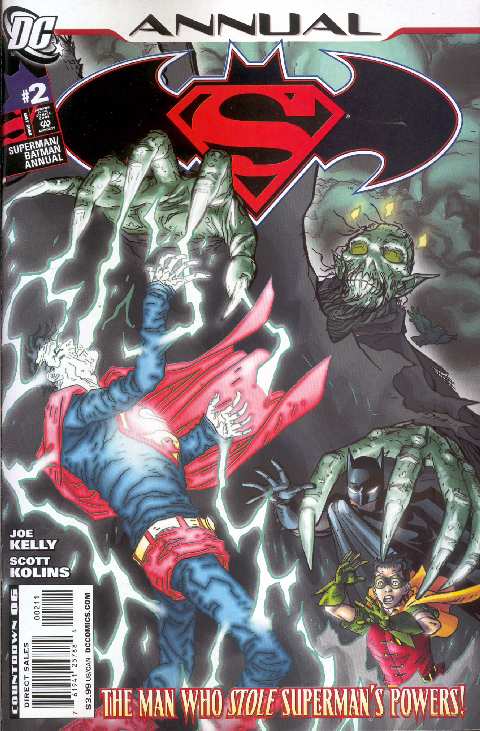 SUPERMAN BATMAN ANNUAL #2