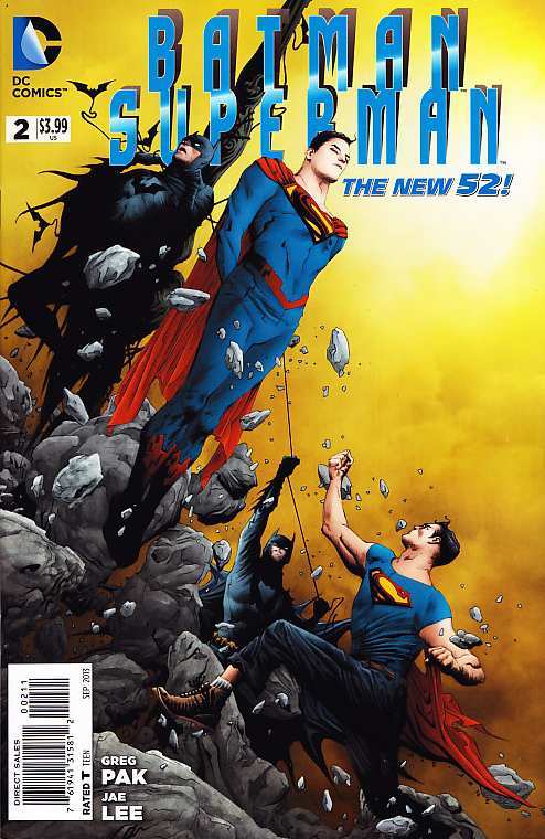 SUPERMAN BATMAN #2