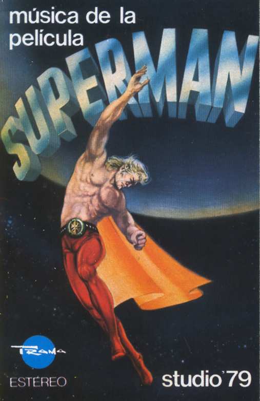 SUPERMAN CASSETTE