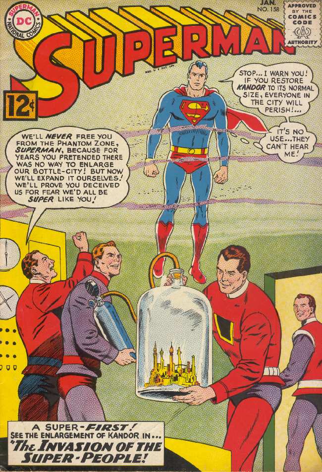 SUPERMAN #158