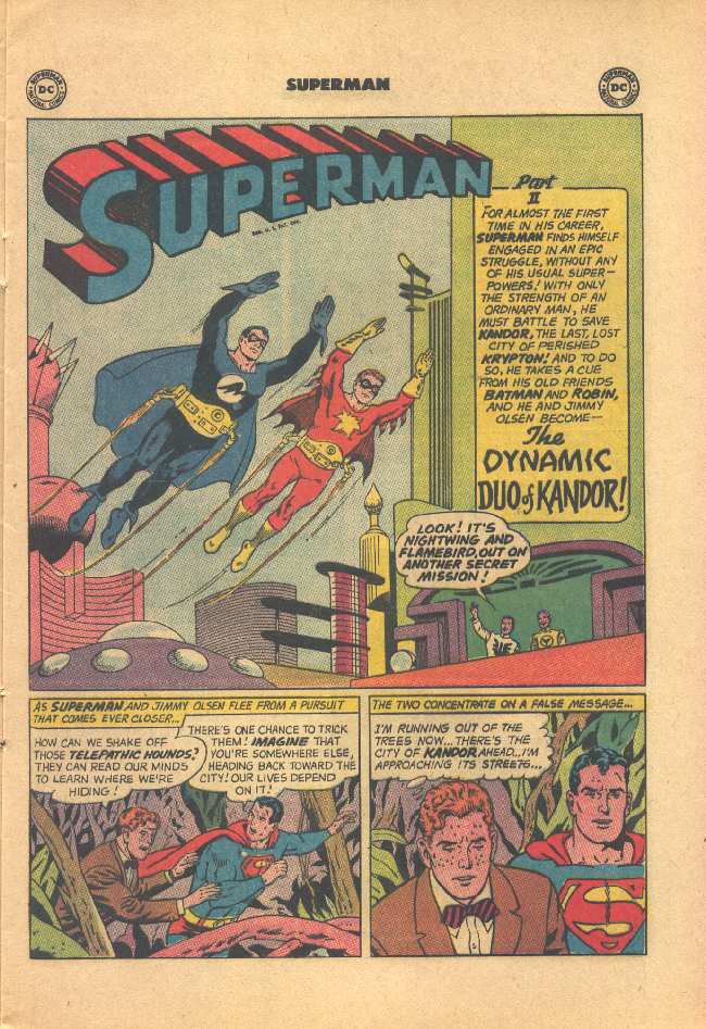 SUPERMAN #158