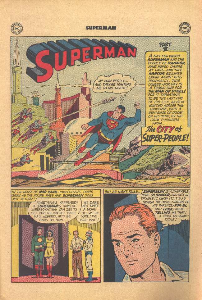 SUPERMAN #158