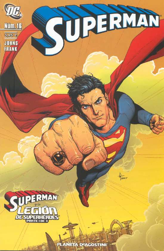 SUPERMAN 16 DE PLANETA DEAGOSTINI